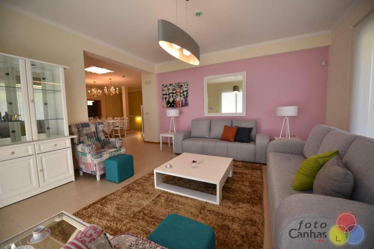 Pink House - Tabua Villa Ribeira Brava Exterior photo