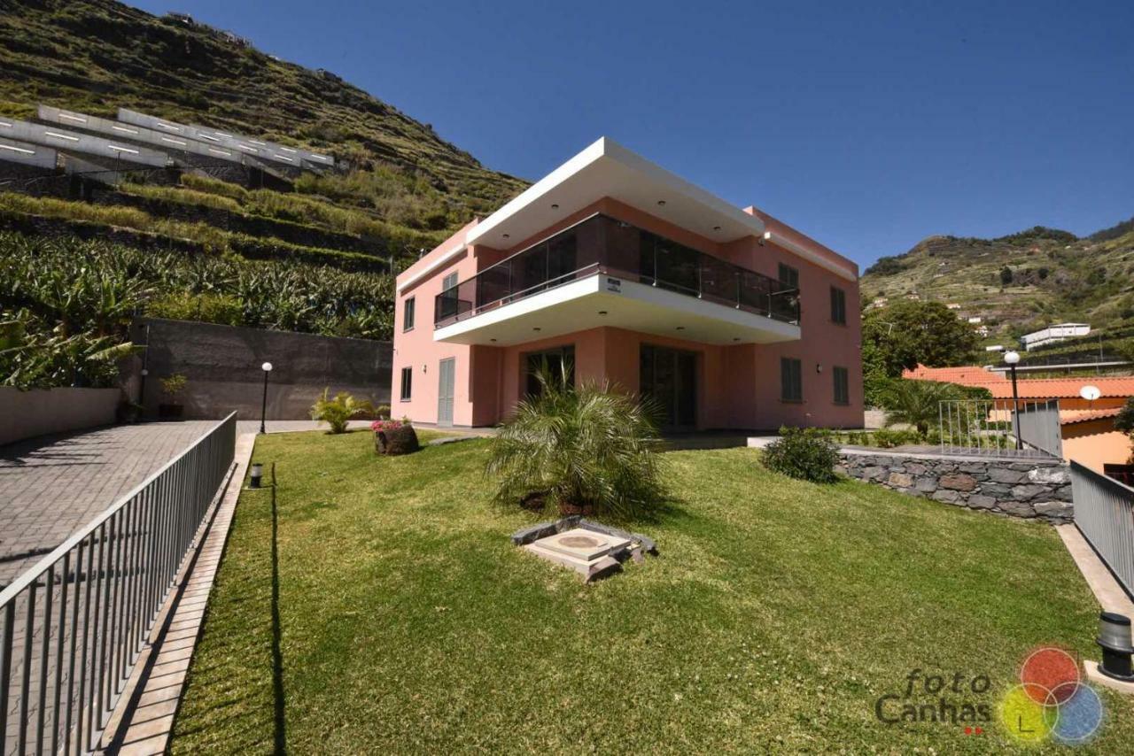 Pink House - Tabua Villa Ribeira Brava Exterior photo